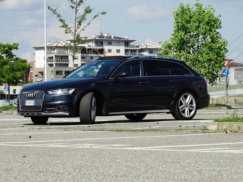 Usata Audi A6 272 CV (200 kW) 2016 Blu Station wagon