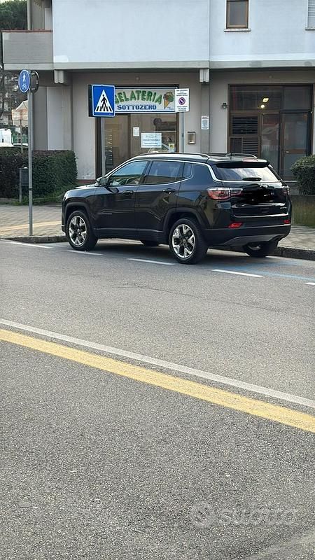 Usata Jeep Compass Limited 120 CV (88 kW) 2018 SUV