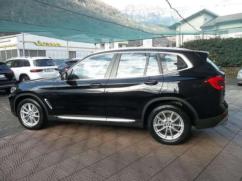Usata BMW X3 150 CV (110 kW) 2022 Nero SUV