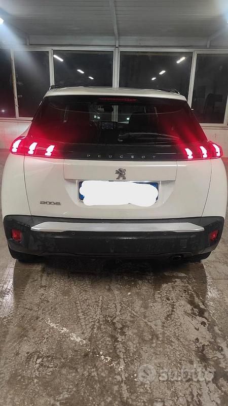 Usata Peugeot 2008 2021 Bianco SUV