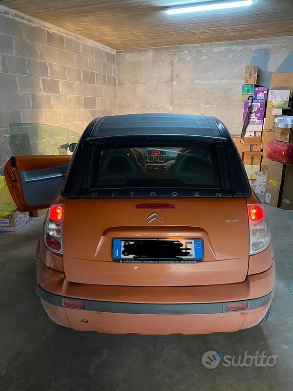 Usato 2006 Citroën C3 Pluriel 1.4 Diesel 73 CV (2.000 €)