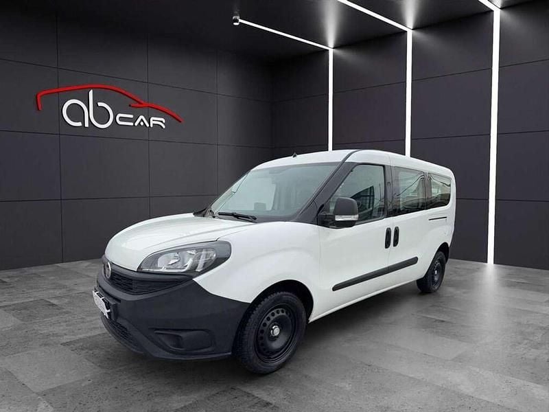 Bianco Usata 2018 Fiat Doblò Easy Monovolume | 9999 € (Super prezzo) - Immagine 1/4