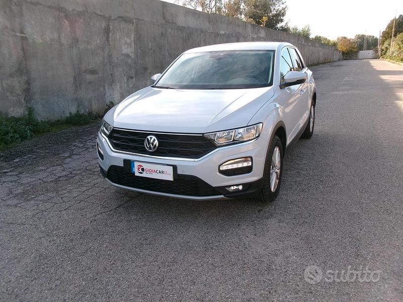 Usata VW T-Roc Advance 115 CV (84 kW) 2019 Blu SUV