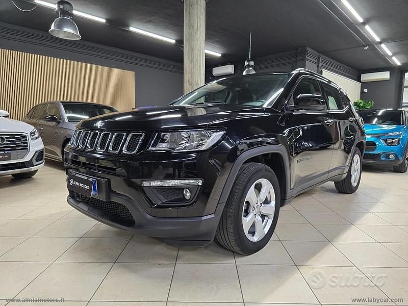 Usata Jeep Compass Longitude 119 CV (87 kW) 2019 Nero SUV