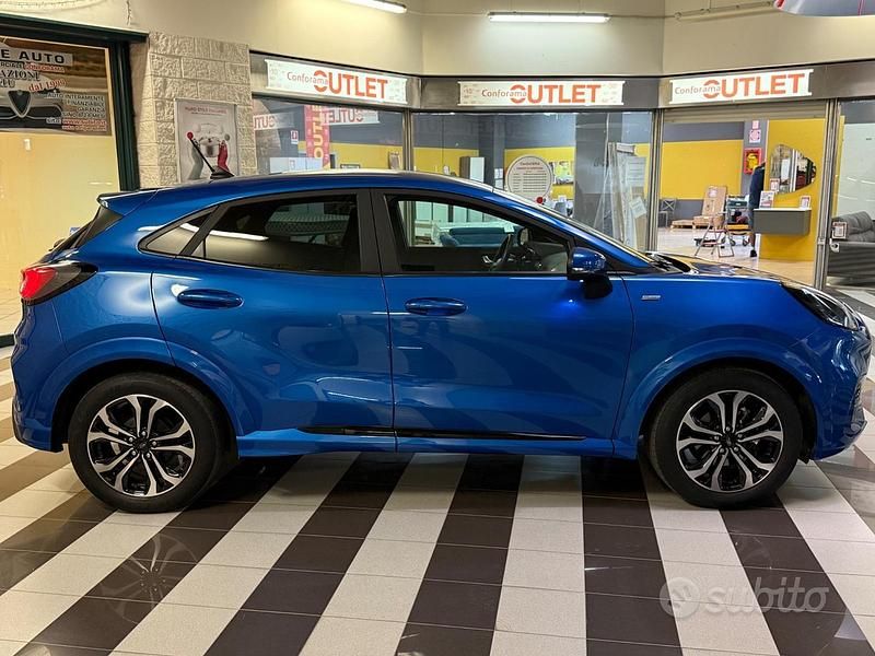 Usata Ford Puma ST-Line 125 CV (91 kW) 2023 Blu SUV