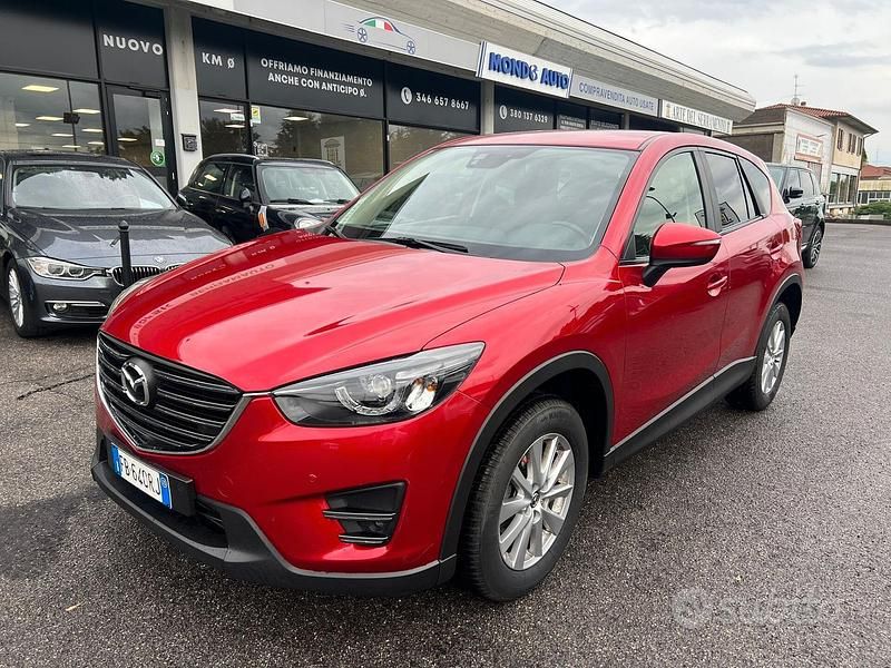 Rosso Usata 2015 Mazda CX-5 Evolve SUV | 6900 € (Super prezzo) - Immagine 1/4