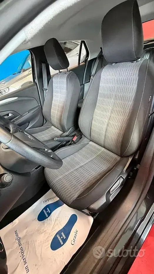 Usata Opel Corsa Edition 75 CV (55 kW) 2022 Nero Utilitaria