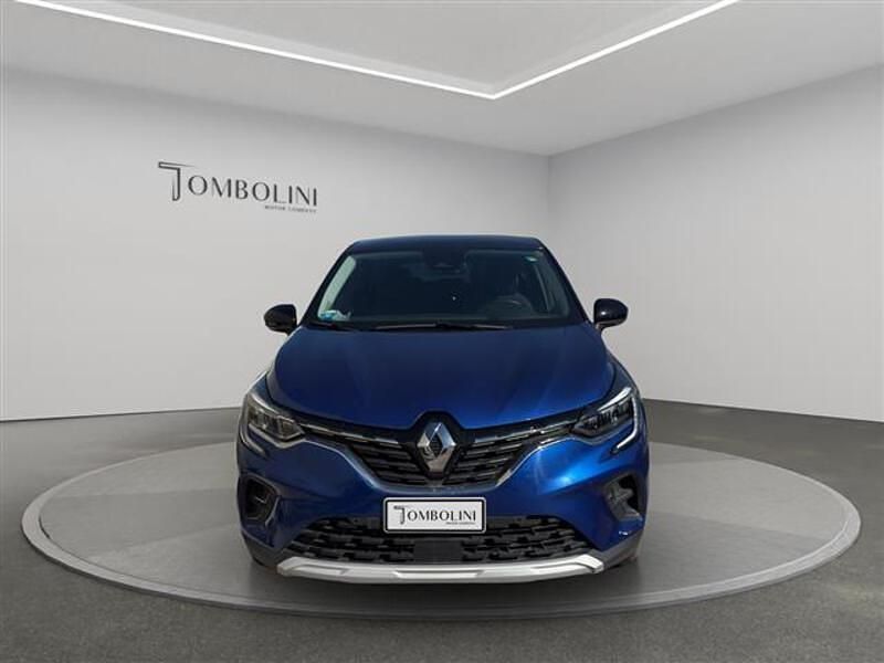 Usata Renault Captur Techno 90 CV (66 kW) 2024 Blu scuro SUV