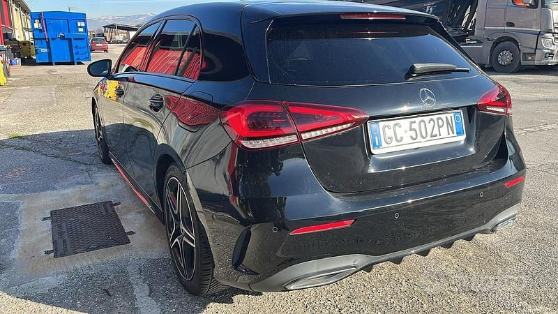 Usata Mercedes A180 Advanced Plus 116 CV (85 kW) 2020 Nero Berlina