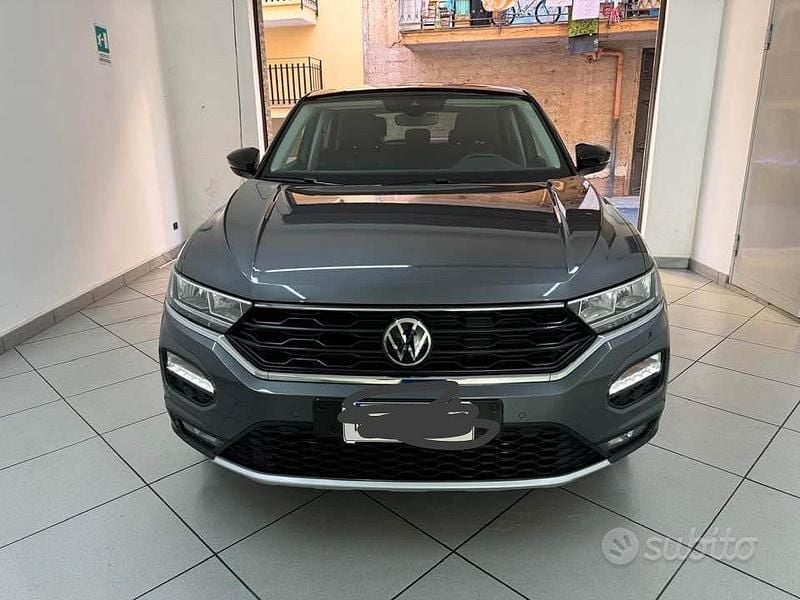 Usata VW T-Roc Style 150 CV (110 kW) 2021 Grigio SUV