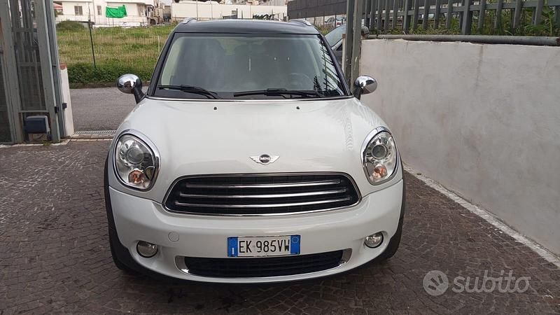 Usata Mini Countryman 2012 Bianco SUV