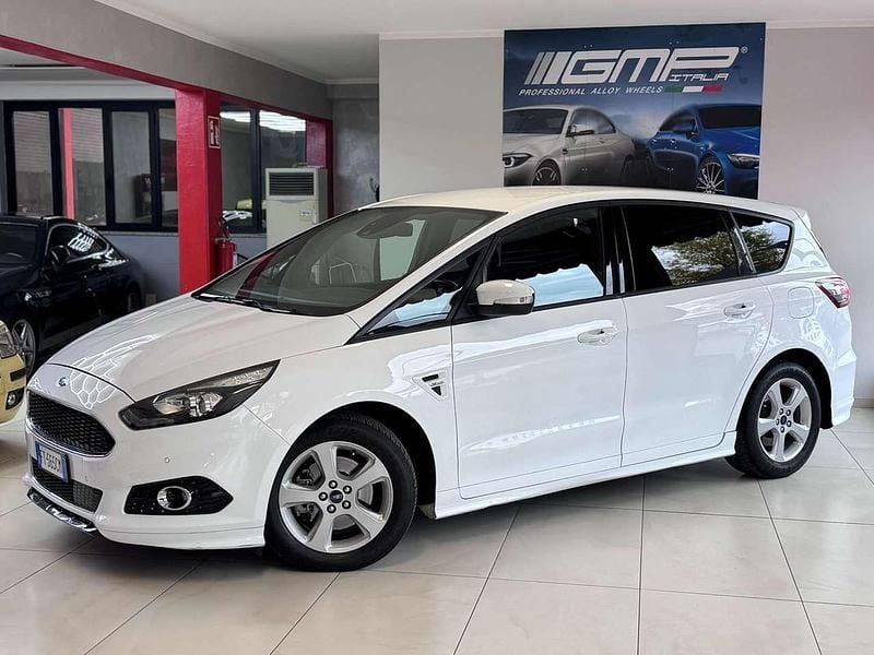 Bianco Usata 2019 Ford S-MAX Business Edition Monovolume | 16.299 € (Ottimo prezzo) - Immagine 1/4
