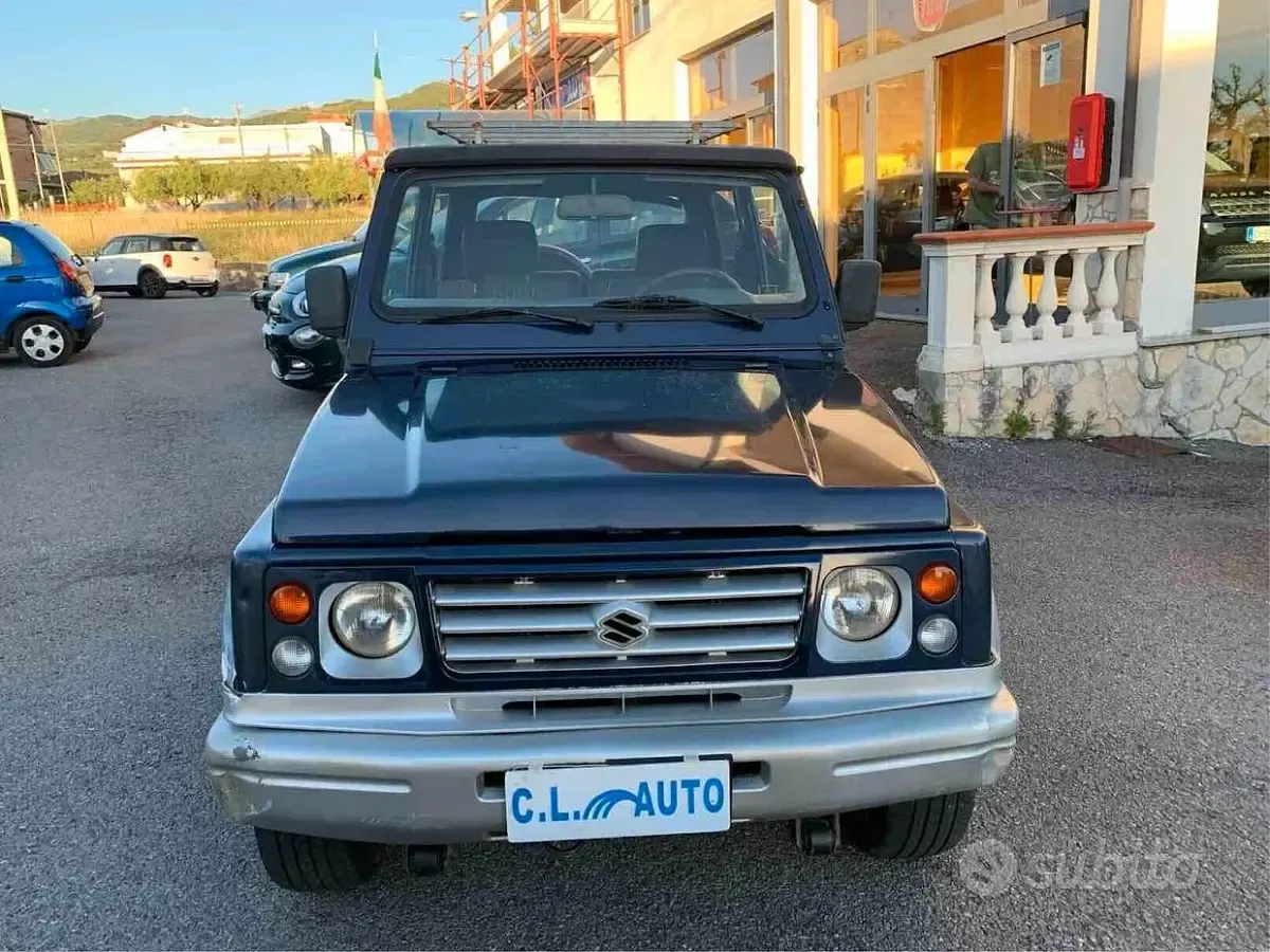 Usata Suzuki Samurai 63 CV (46 kW) 1999 Blu SUV