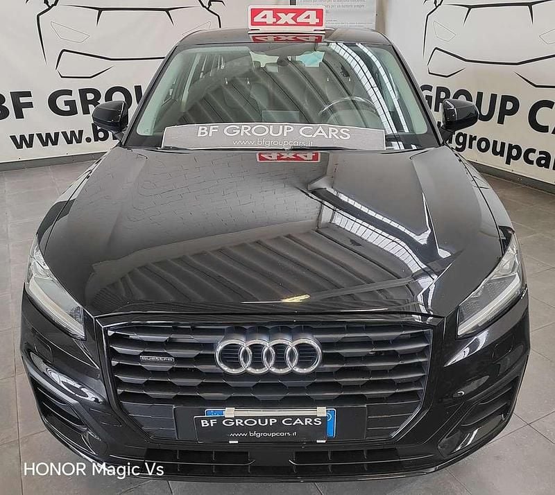 Usata Audi Q2 Ambiente 150 CV (110 kW) 2017 Nero SUV