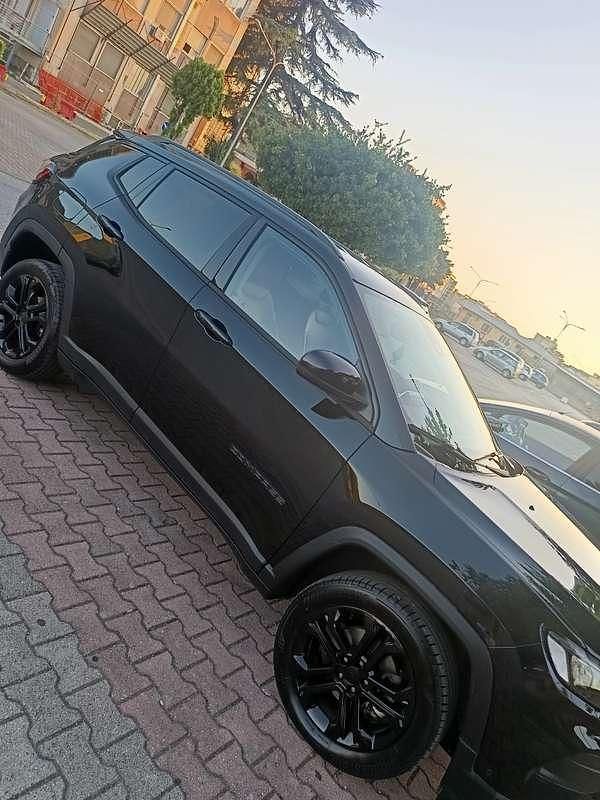 Usata Jeep Compass 131 CV (96 kW) 2023 Nero SUV
