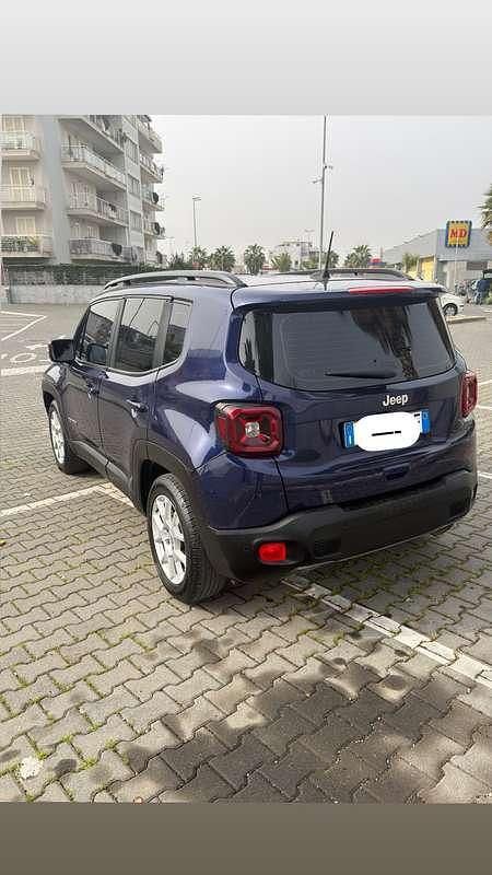 Usata Jeep Renegade Sport 120 CV (88 kW) 2020 Blu SUV