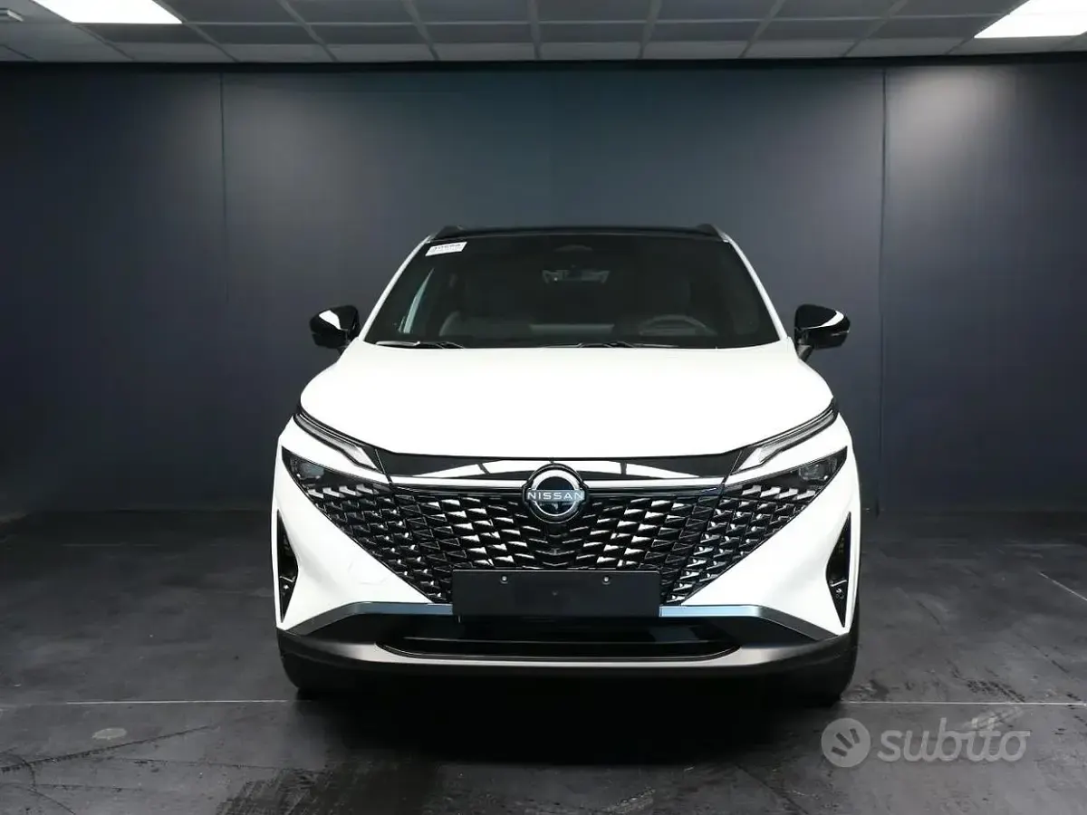 Nuova Nissan Qashqai Pack 158 CV (116 kW) 2026 Bianco SUV