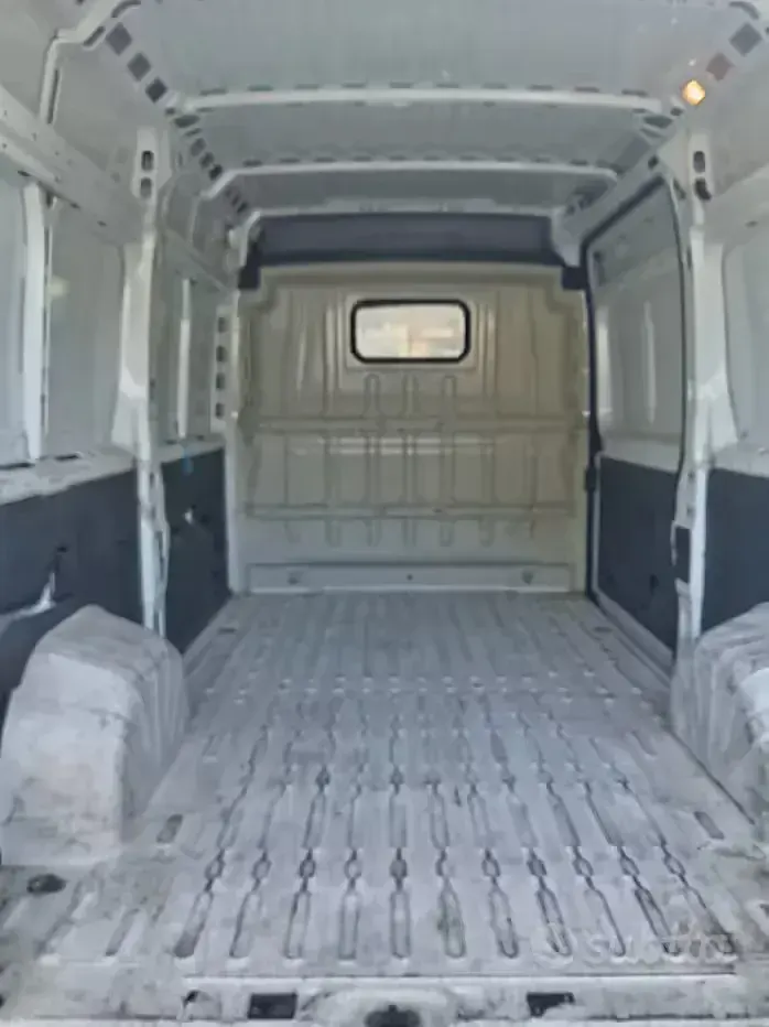 Usata Peugeot Boxer 131 CV (96 kW) 2016 Bianco Furgone