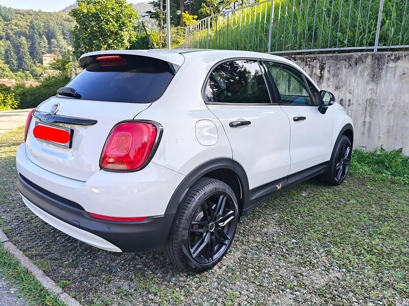 Usata Fiat 500X S 140 CV (102 kW) 2018 Bianco SUV