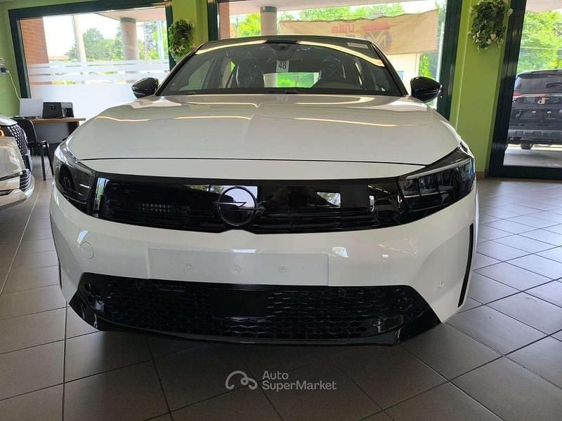 Nuova Opel Corsa 110 CV (80 kW) 2025 Bianco Berlina