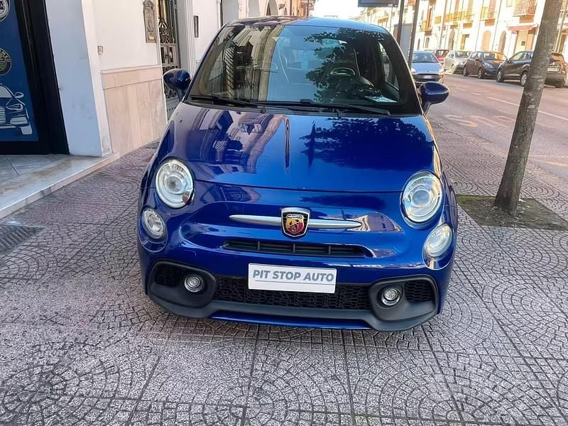 Usata Abarth 595 Competizione 180 CV (132 kW) 2017 Blu Berlina