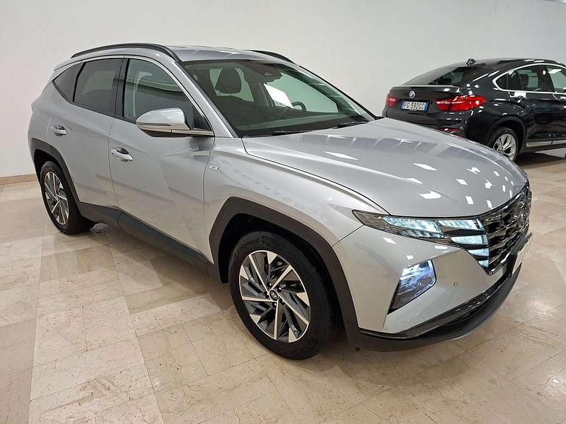 Usata Hyundai Tucson 136 CV (100 kW) 2023 Grigio SUV