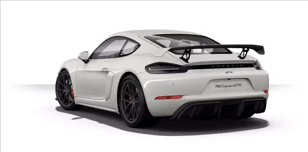 Usata Porsche 718 Cayman GT4 420 CV (308 kW) 2020 Bianco Coupé