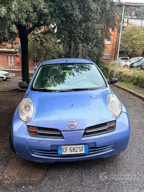 Usata Nissan Micra Visia 80 CV (58 kW) 2004 Utilitaria