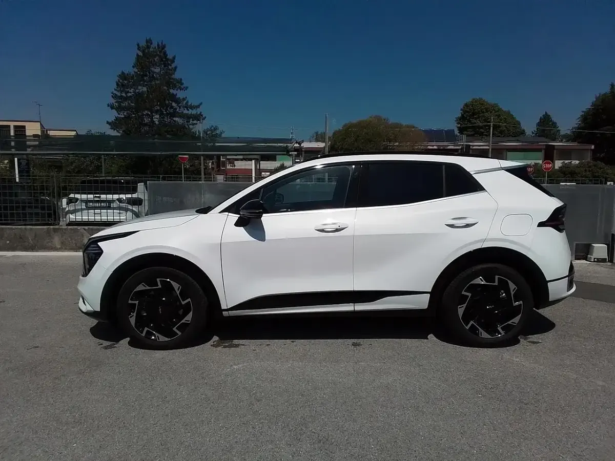 Usata Kia Sportage GT-Line 135 CV (99 kW) 2024 Bianco SUV