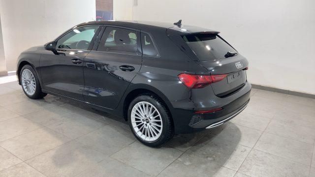 Usata Audi A3 Advanced 116 CV (85 kW) 2022 Nero Berlina