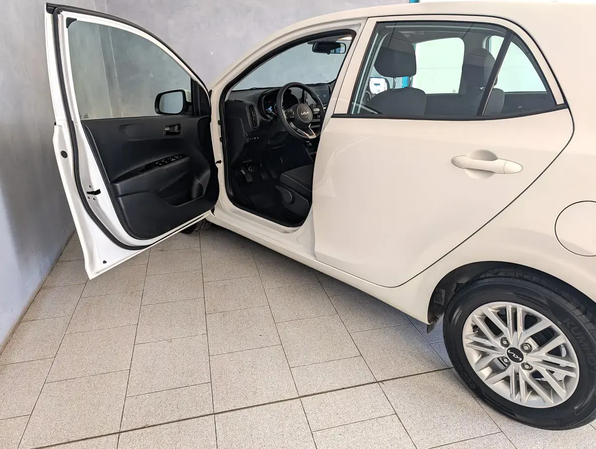Usata Kia Picanto Style 67 CV (49 kW) 2024 Bianco Utilitaria