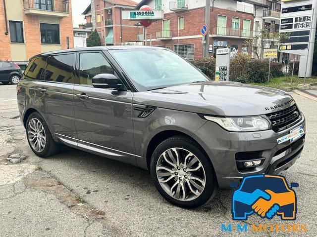 Usata Land Rover Range Rover HSE 250 CV (183 kW) 2016 Grigio SUV