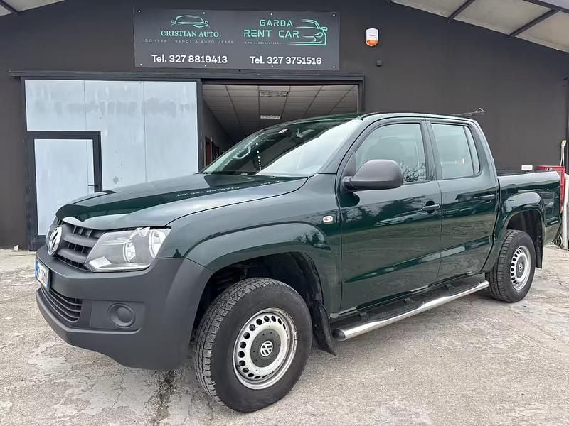 Occasion VW Amarok 122 PK (89 kW) 2013 Groen Pickup