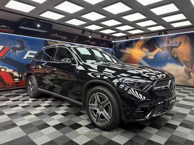 Usata Mercedes GLC220 AMG Line Premium Plus 197 CV (144 kW) 2025 Nero SUV