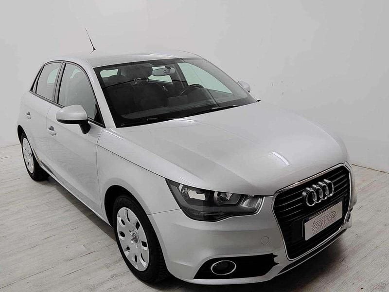 Usata Audi A1 Ambition 86 CV (63 kW) 2013 Argento Utilitaria