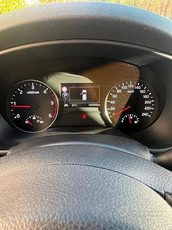 Usata Kia Sportage 141 CV (103 kW) 2017 Bianco SUV