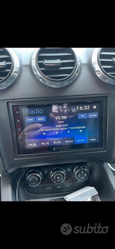 Usata Audi TT 2008 Nero Coupé