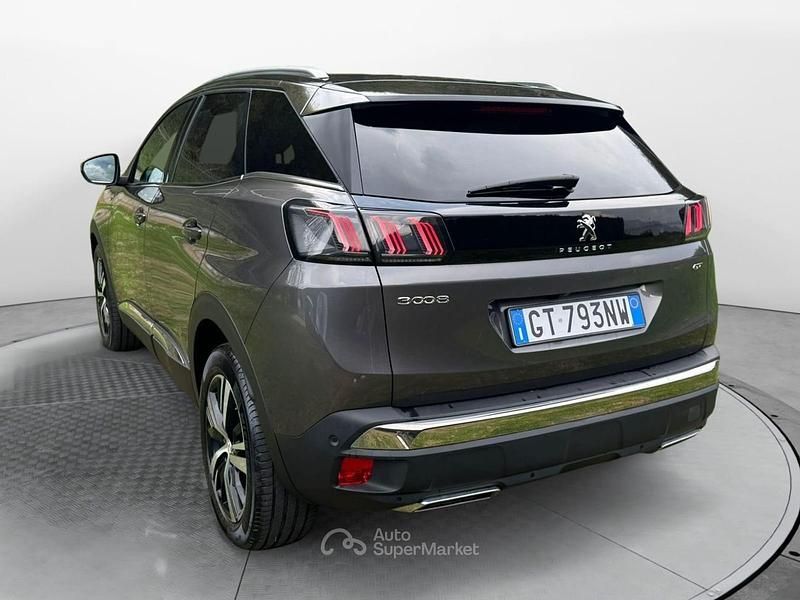 Usata Peugeot 3008 GT 131 CV (96 kW) 2024 Gray SUV