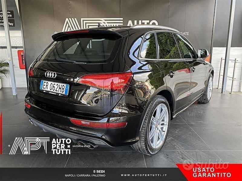 Usata Audi SQ5 Design 313 CV (230 kW) 2013 Nero SUV