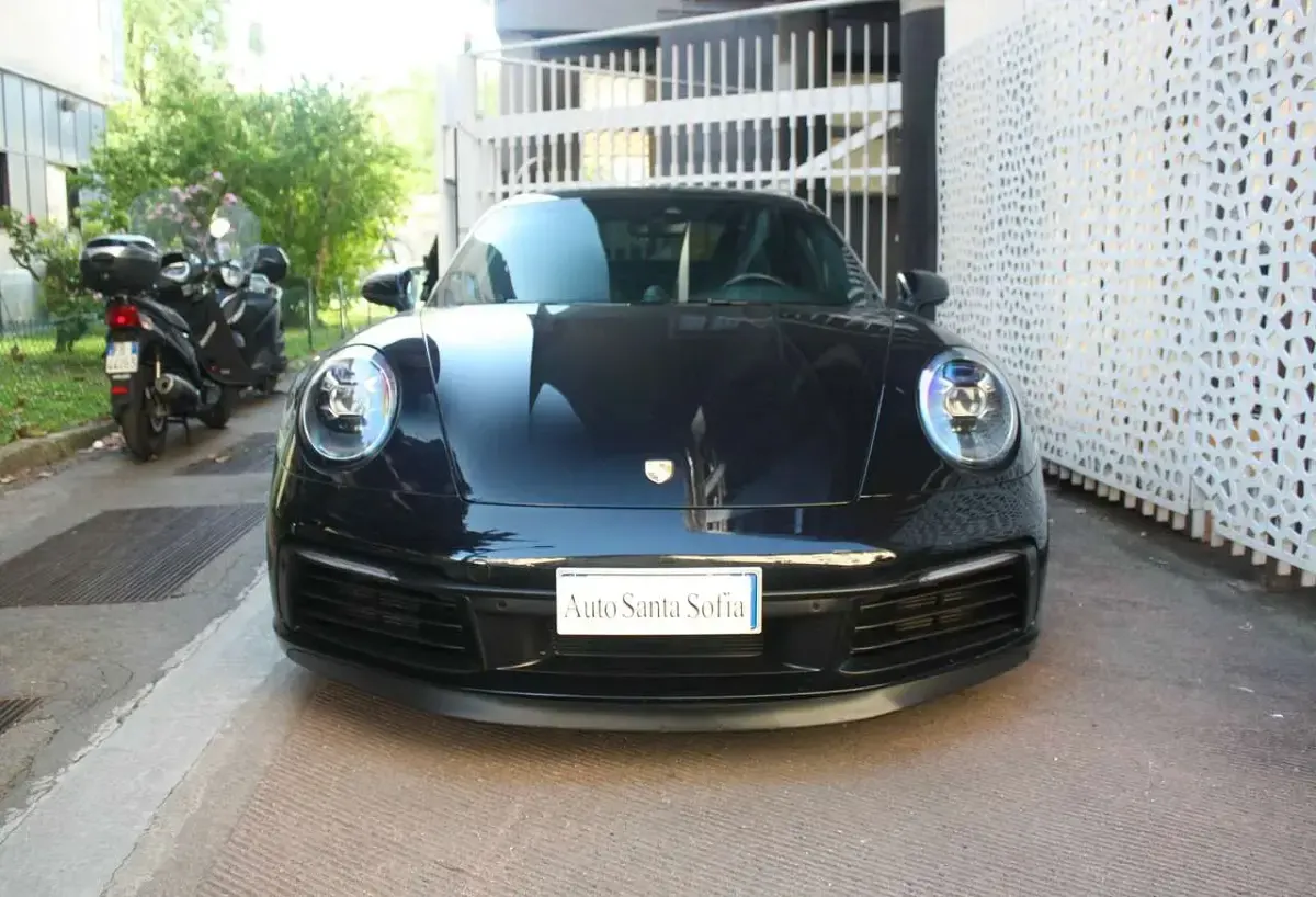 Usata Porsche 911 Carrera 4S Sport 450 CV (330 kW) 2019 Nero basalto met. Coupé