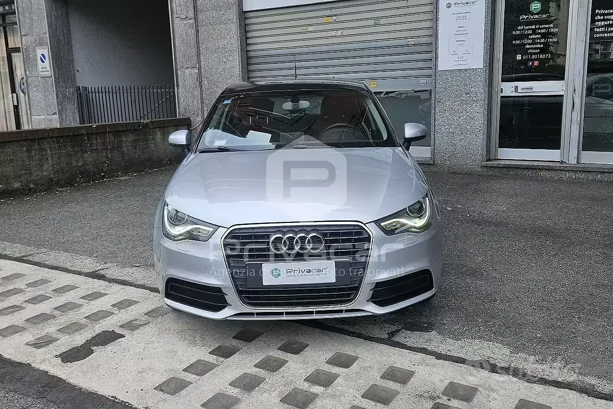 Usata Audi A1 Admired 90 CV (66 kW) 2014 Grigio Utilitaria