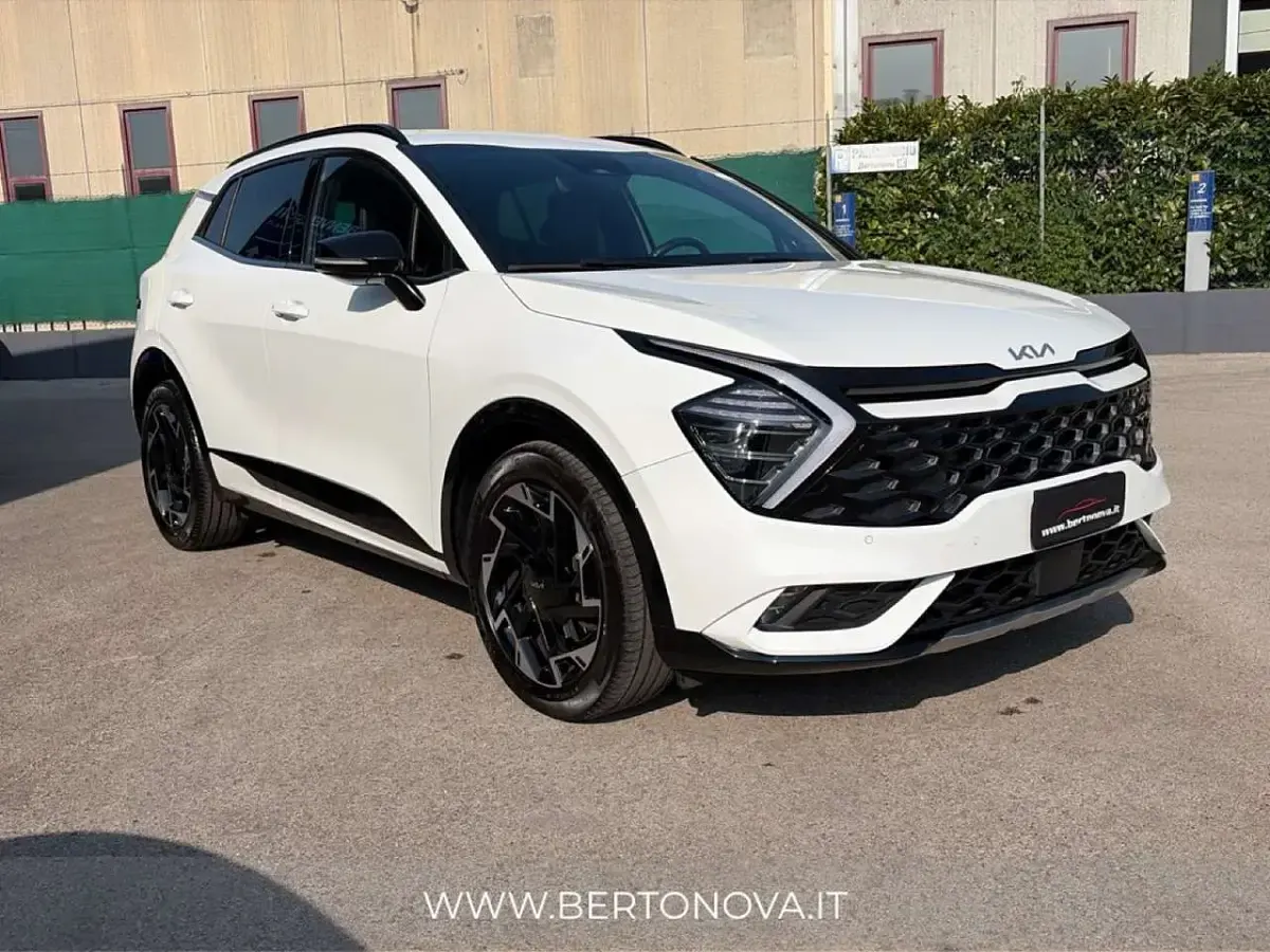 Usata Kia Sportage GT-Line 136 CV (100 kW) 2022 Bianco SUV