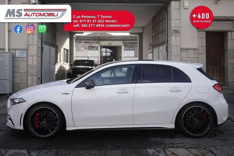 Usata Mercedes A35 AMG AMG 306 CV (225 kW) 2023 Bianco Utilitaria