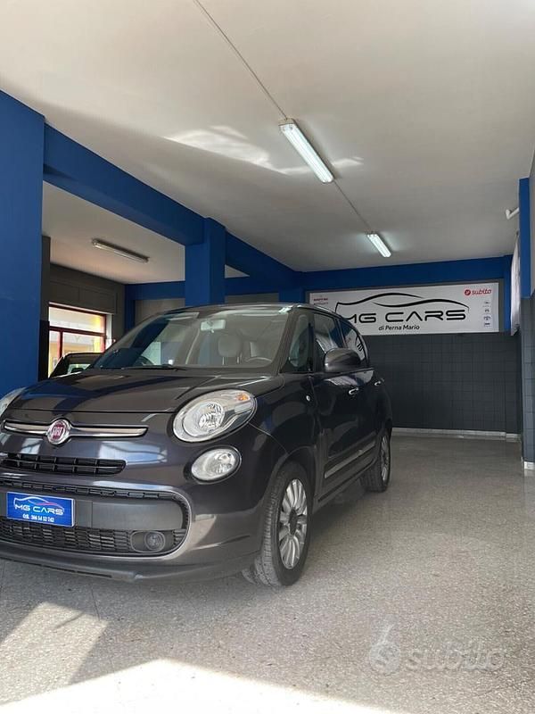 Usata Fiat 500L Lounge 95 CV (69 kW) 2015 Grigio Monovolume