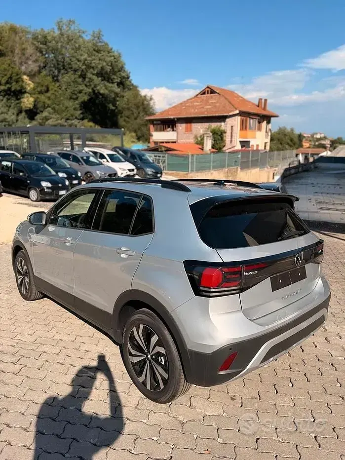 Nuova VW T-Cross Edition 115 CV (84 kW) 2026 Grigio SUV