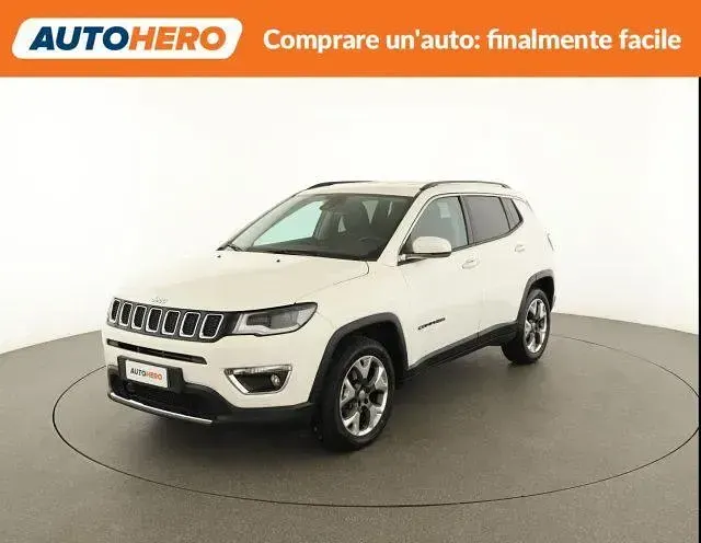 Usata Jeep Compass Limited 140 CV (102 kW) 2019 Bianco SUV