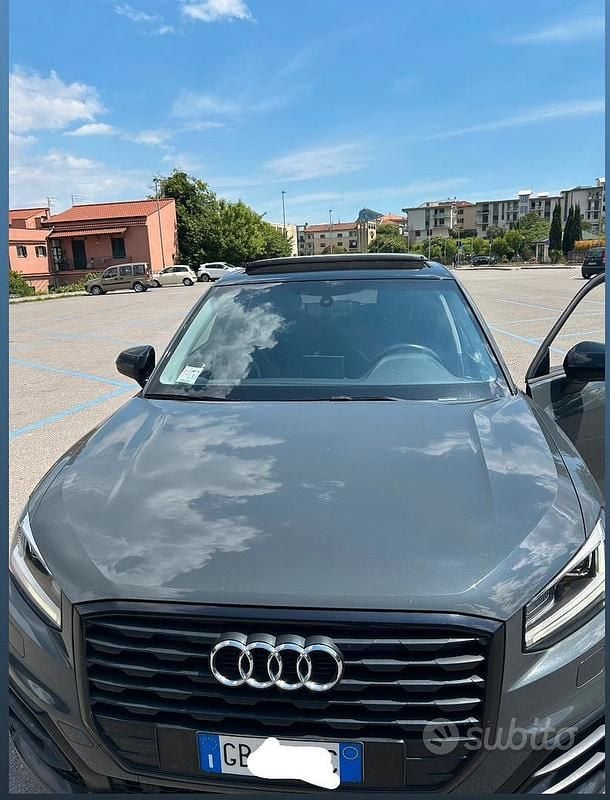Usata Audi Q2 S-Line 116 CV (85 kW) 2020 Grigio SUV