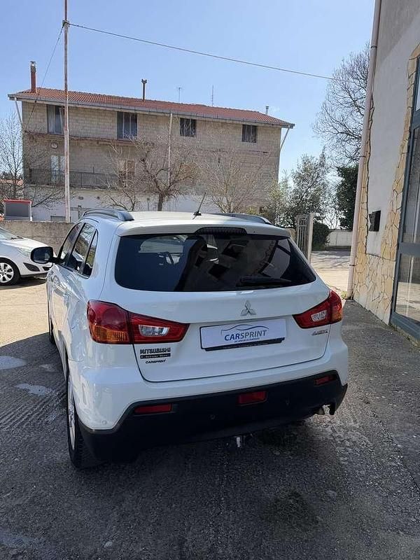 Usata Mitsubishi ASX Invite 150 CV (110 kW) 2011 Bianco SUV