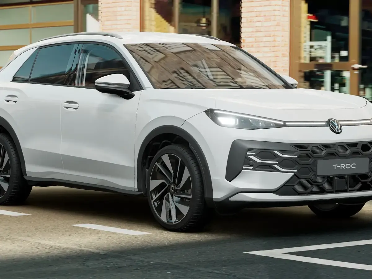 Nuova VW T-Roc Style 115 CV (84 kW) 2026 Pure white SUV