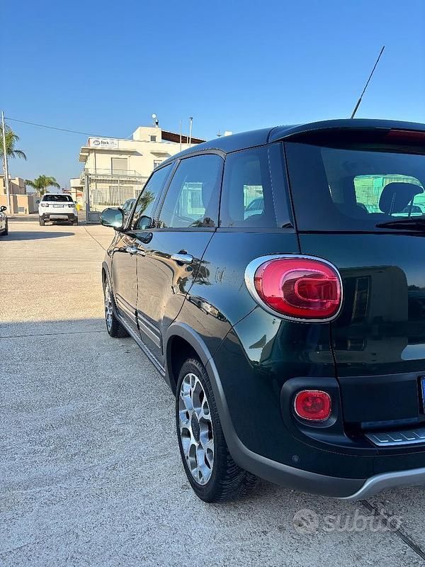 Usata Fiat 500L 85 CV (62 kW) 2015 Monovolume